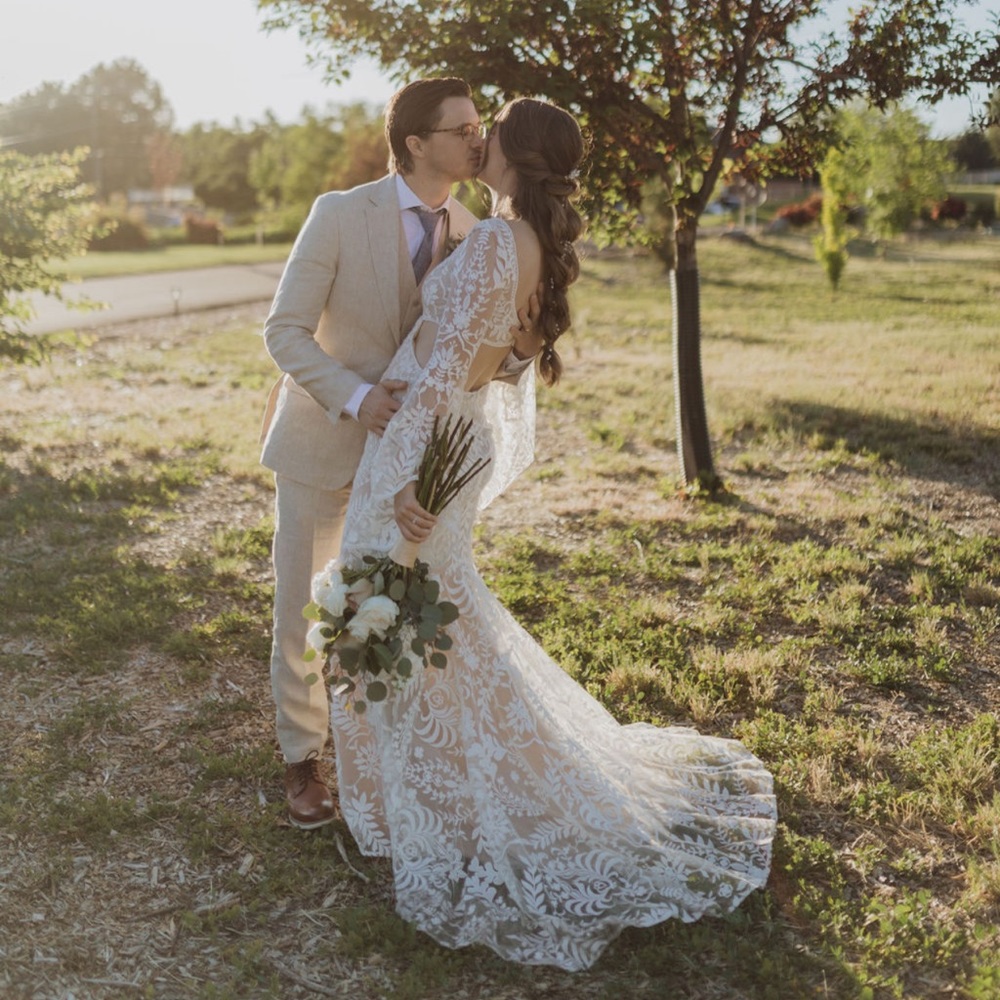 Willow by Watters - Arlo boho wedding dress